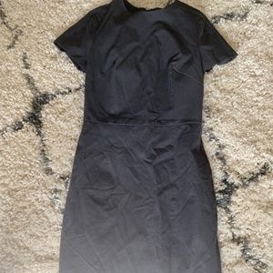 Form fitted work dress